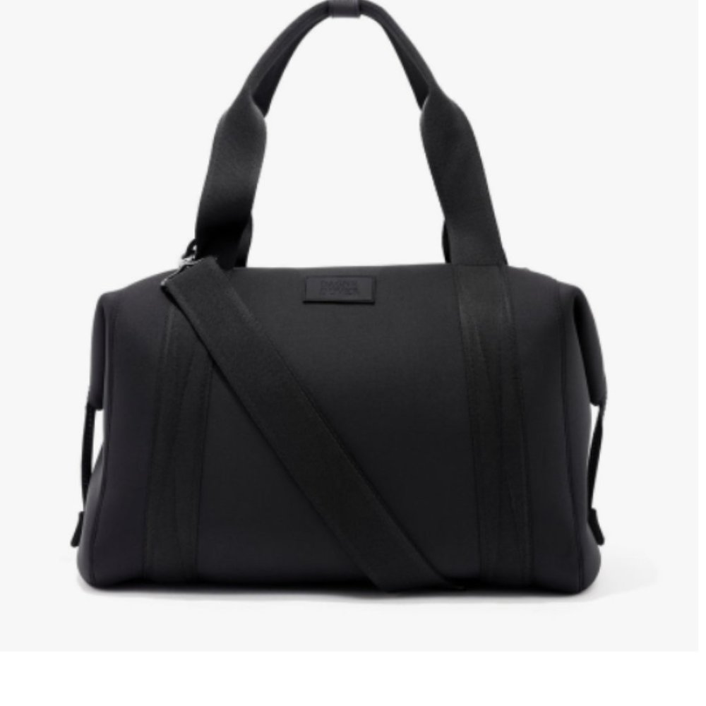 COPY - Landon Large Carryall Gym Bag by Dagne Dover in Onyx - Orig $200